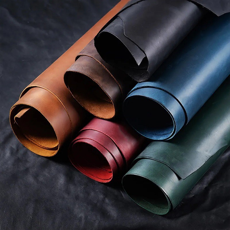 1.2mm Classical Crazy Horse Microfiber Leather China Factory For Sofa Furniture Footwear